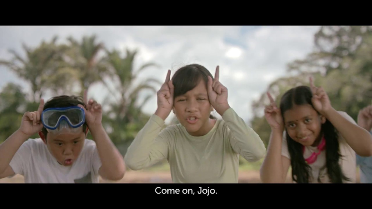 PETRONAS Kaamatan Gawai 2017: Siapa Jojo? Stronger Together