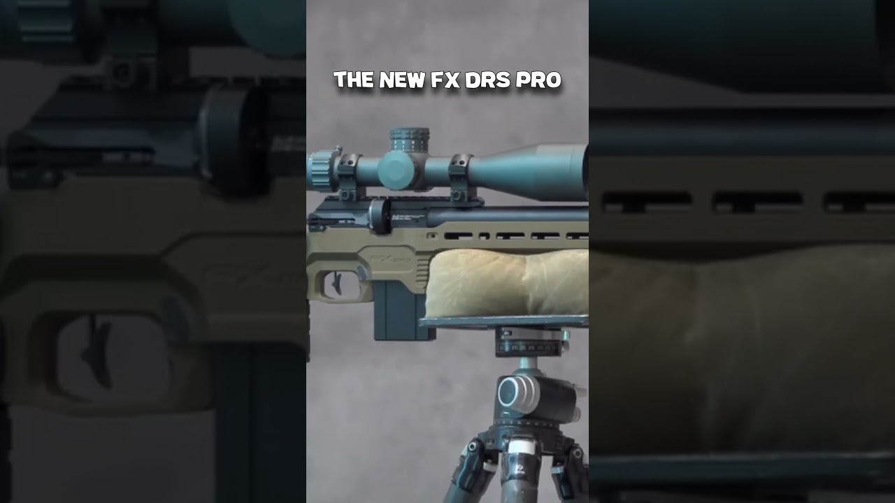 NEW FX DRS PRO #shorts #airgun #fx