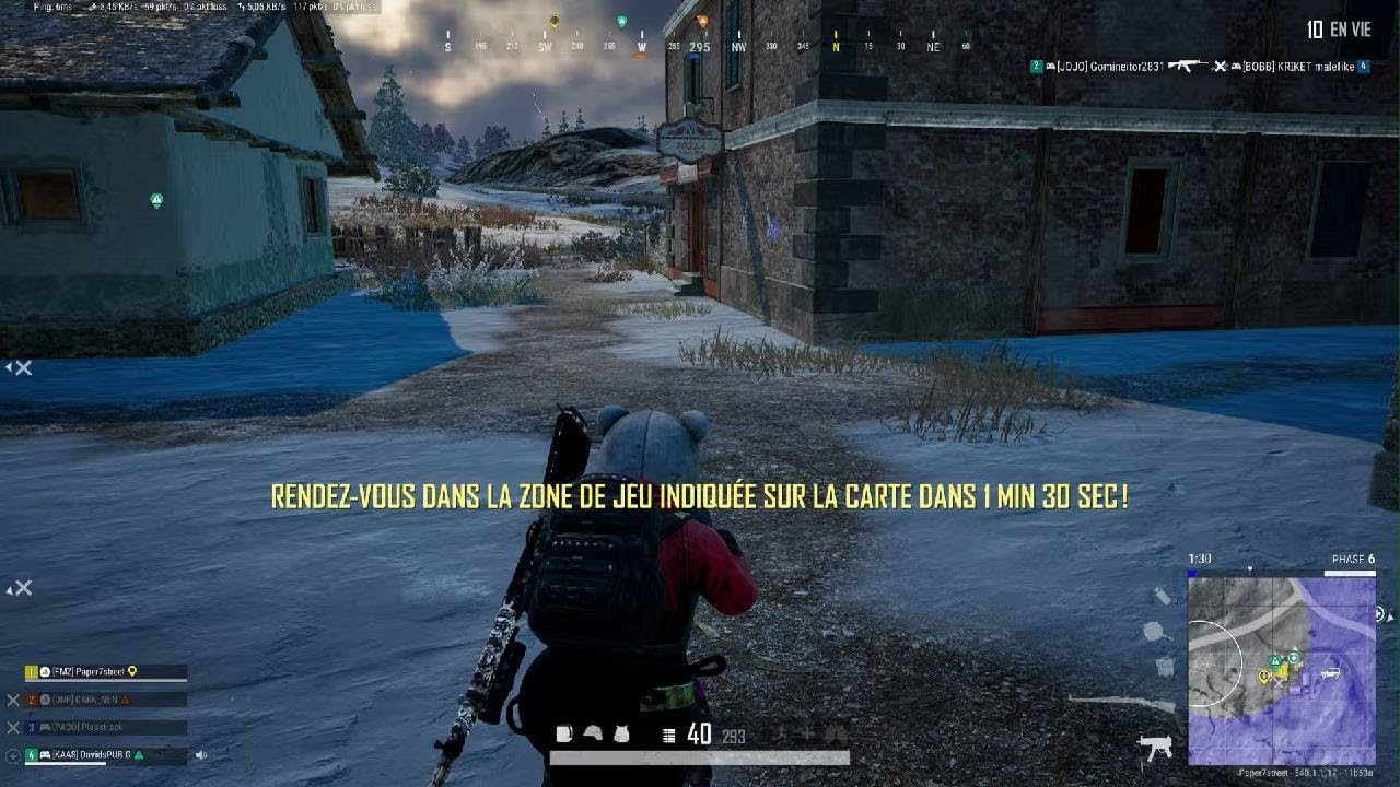 PUBG mp5 panda