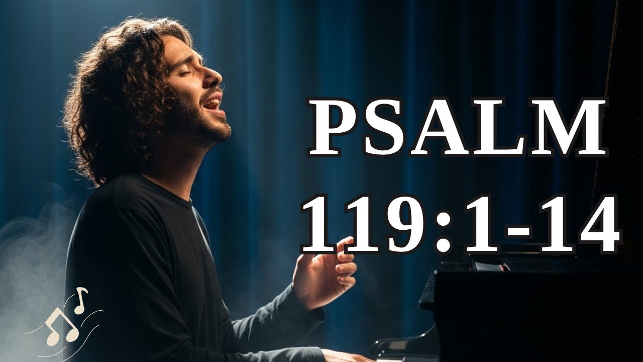 Psalm 119:1-14 - Twoje Słowo jest lampą dla moich stóp