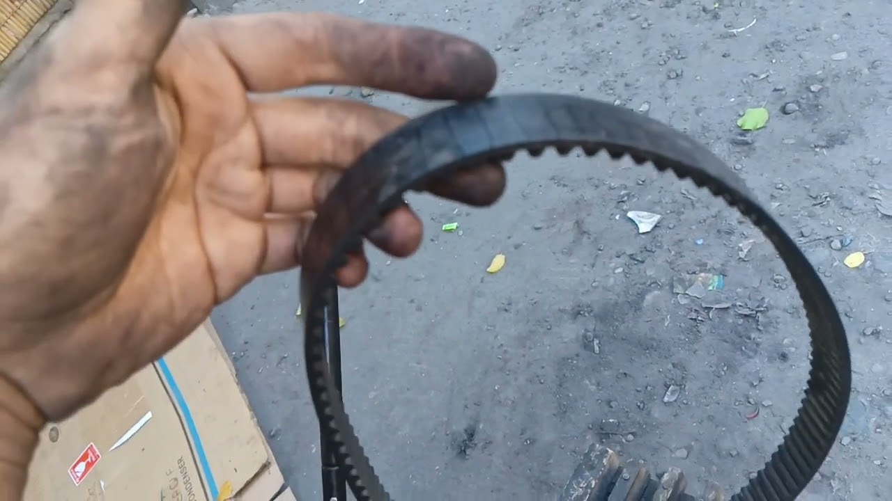 KIA PRIDE CD5 TIMING BELT REPLACEMENT !!! STEP BY STEP PROCEDURE !!!