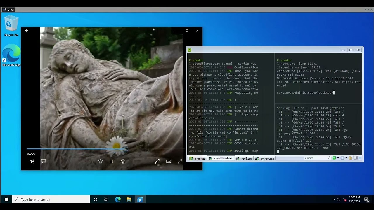 Windows Defender Bypass // Windows 10 // hacked by Cr0n (06.03.2026)