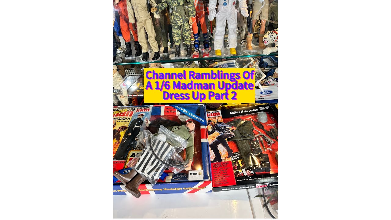 GI Joe, Channel Updates, Unboxing, AM Footballers, Messi, Mail Call, Restring WIPS #gijoe #actionman