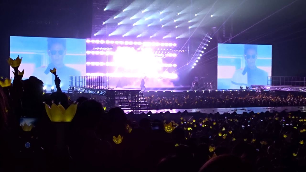 DOOM DADA  - TOP Solo Stage - BIGBANG 2015 WORLD TOUR MADE IN HONG KONG 20150613