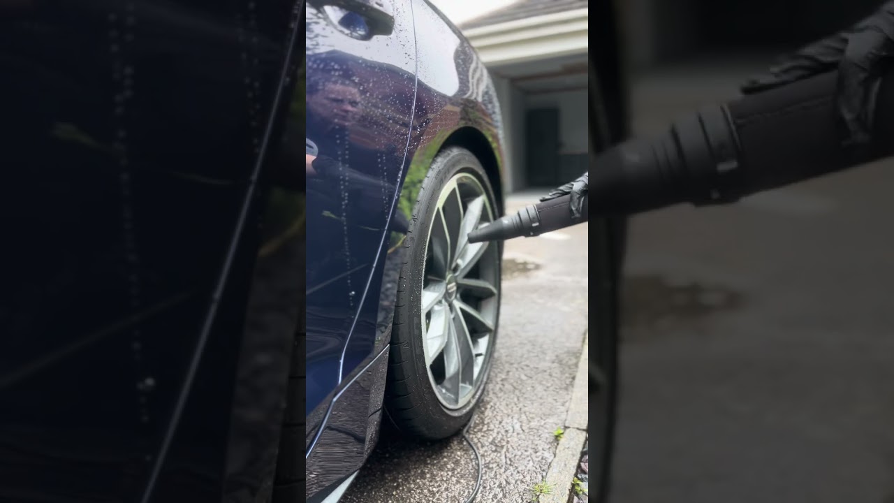 Quick Protection with Gyeon Wet Coat #cardetailing