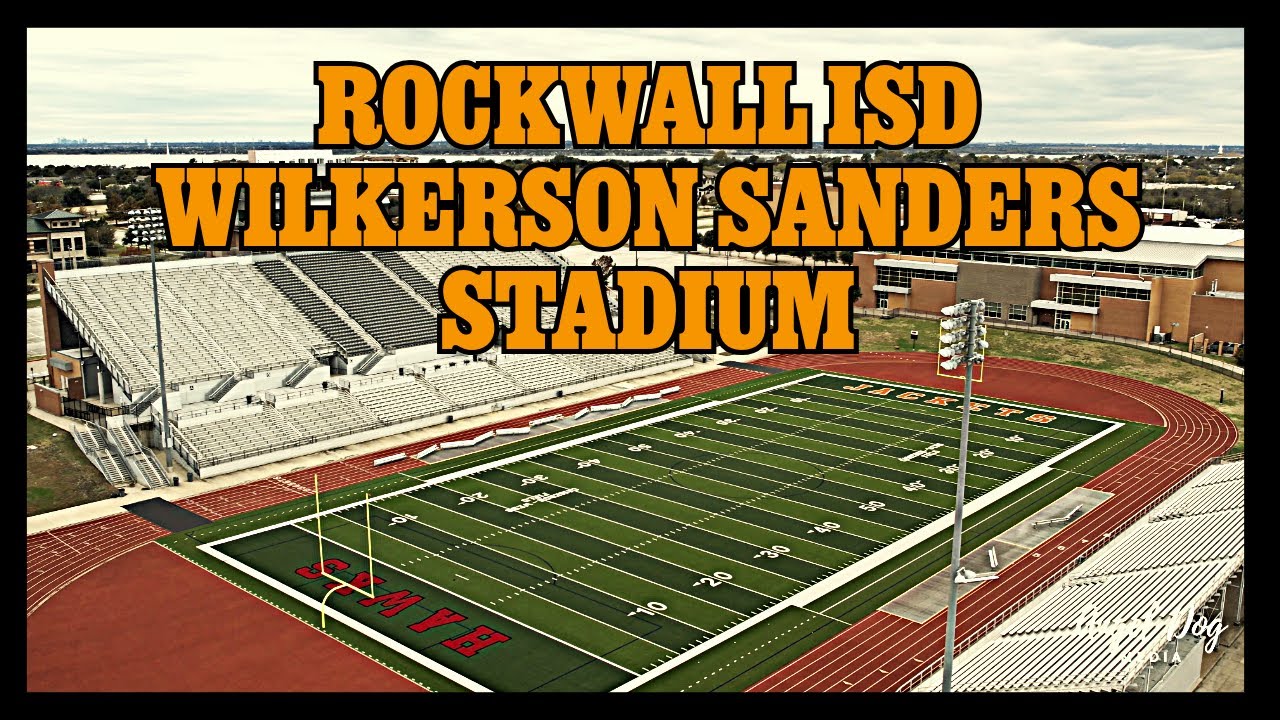 Rockwall ISD Wilkerson Standers Memorial Stadium