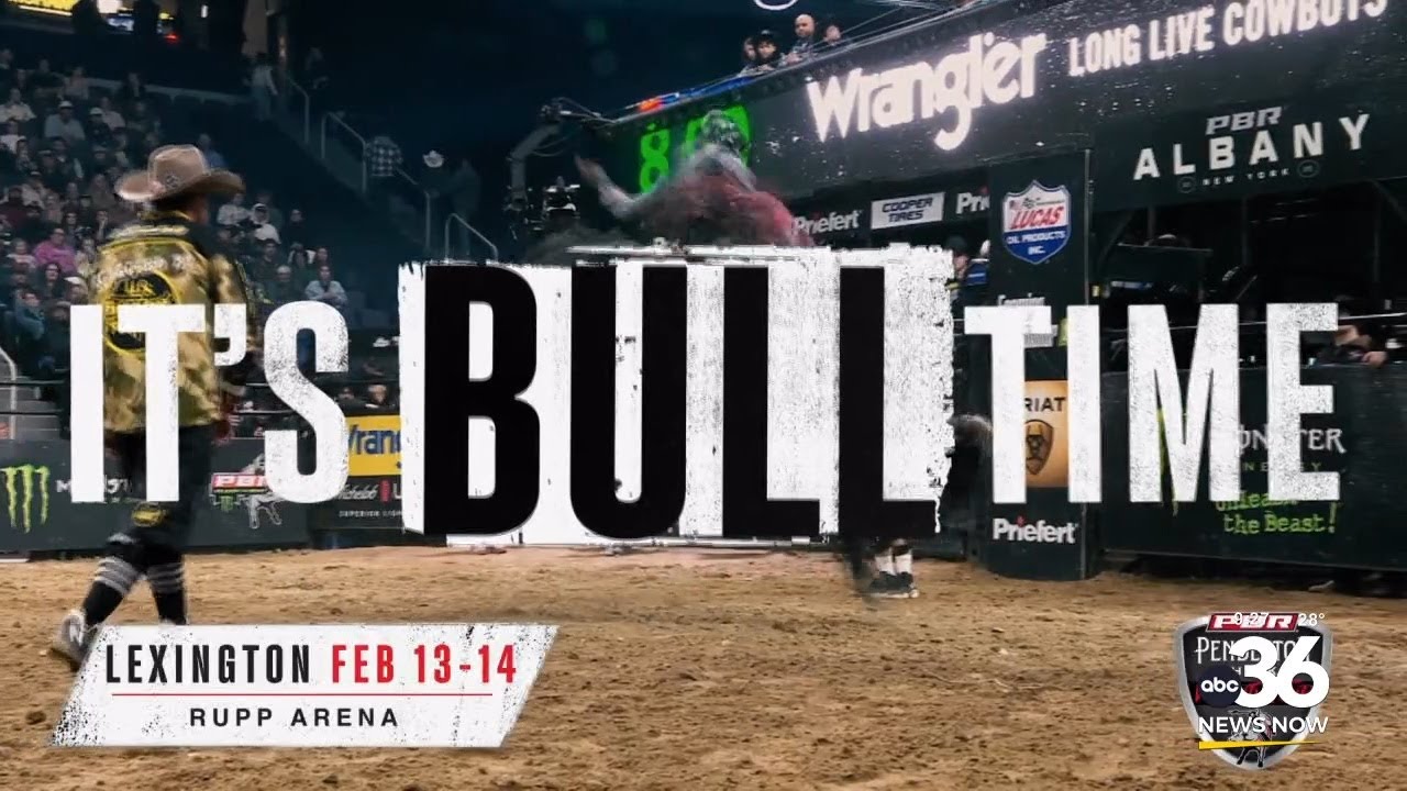 Get ready for Bull Time this weekend with the folks from PBR