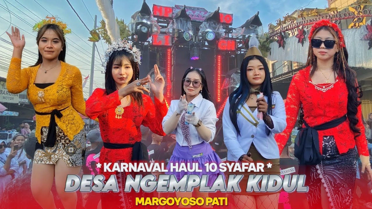 FULL ALODY !! Dancer Karnaval Desa Ngemplak Kidul Margoyoso Pati 2025