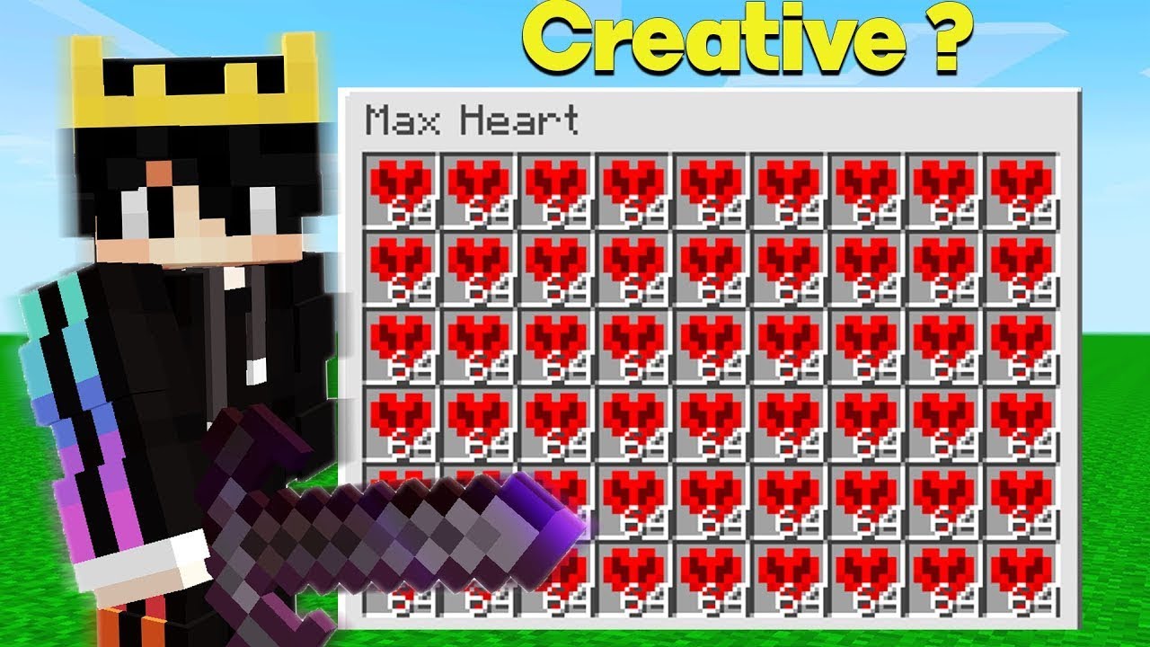 How I Duped 519,459 Hearts in this Minecraft SMP...