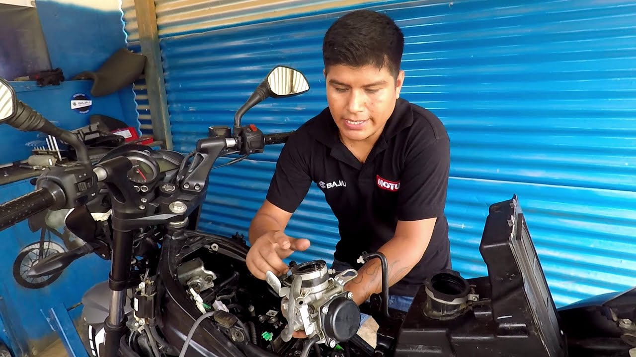 COMO COLOCAR CARBURADOR DE ROUSER NS 200 EN 1 MINUTO