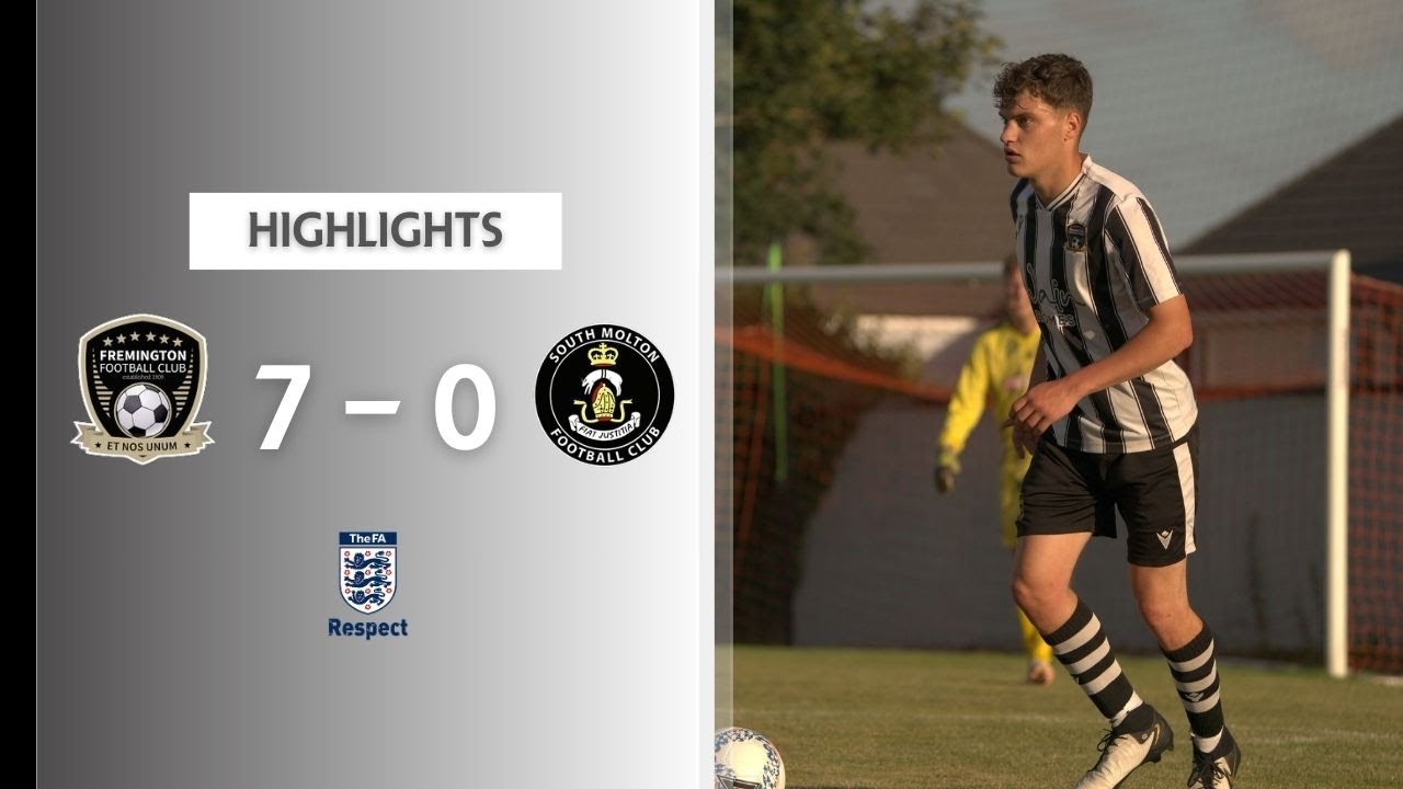 Fremington 2nds 7-0 South Molton | Highlights | North Devon Senior Division | 11th January