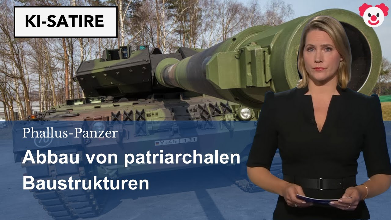 Mehr Funny Fake News | Tagesschau KI-Parodie 2