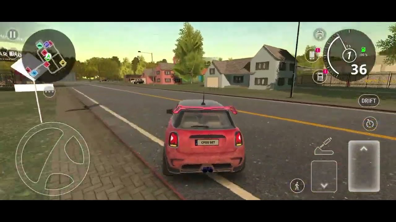 Car Drive Parking Simulator Gameplay - Part 2 Car Drive Racing Game 🎯 / #car #game 