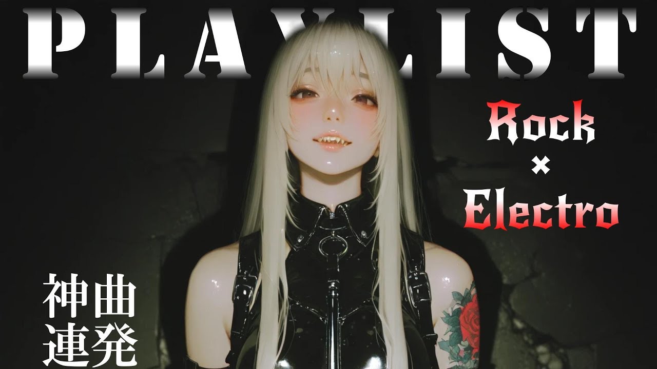 【爆上げRock🔥】最高にかっこいい洋楽Hard Rock × Electro MIX💥神曲連発│疾走感×重低音｜作業用・トレーニング・ドライブ