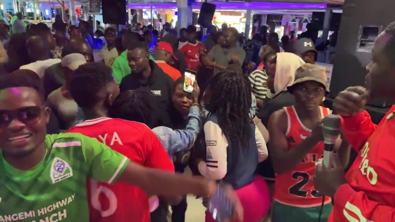 ELISHA TOTO LIVE PERFORMANCE AT FINE BREEZE DAGORETY CORNER