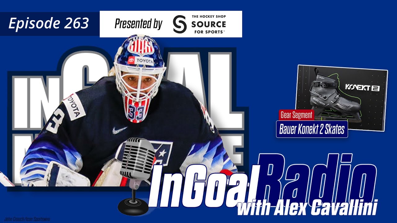 InGoal Radio Goalie Podcast Ep 263: Alex Cavallini
