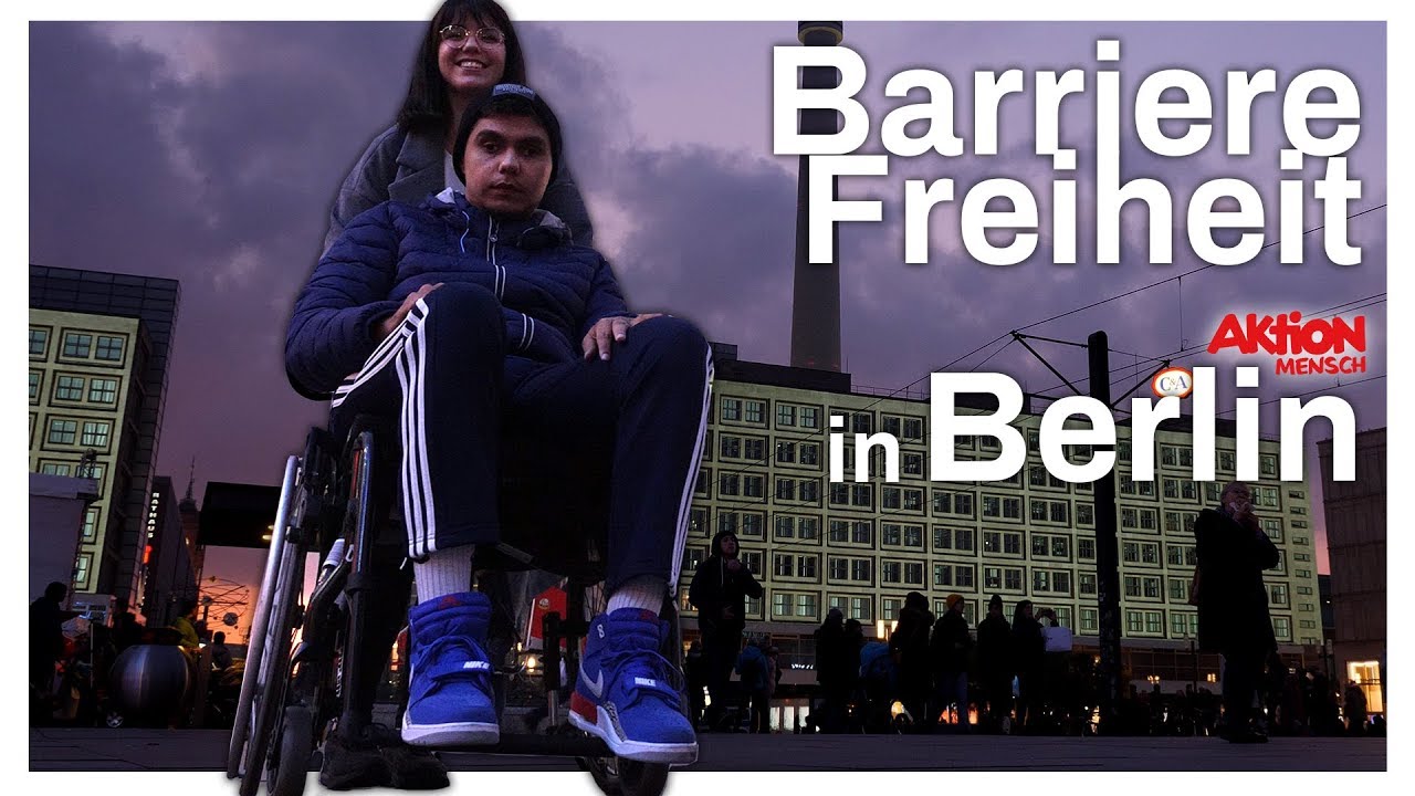 Mein behinderter Bruder und ich testen: Wie barrierefrei ist Berlin?
