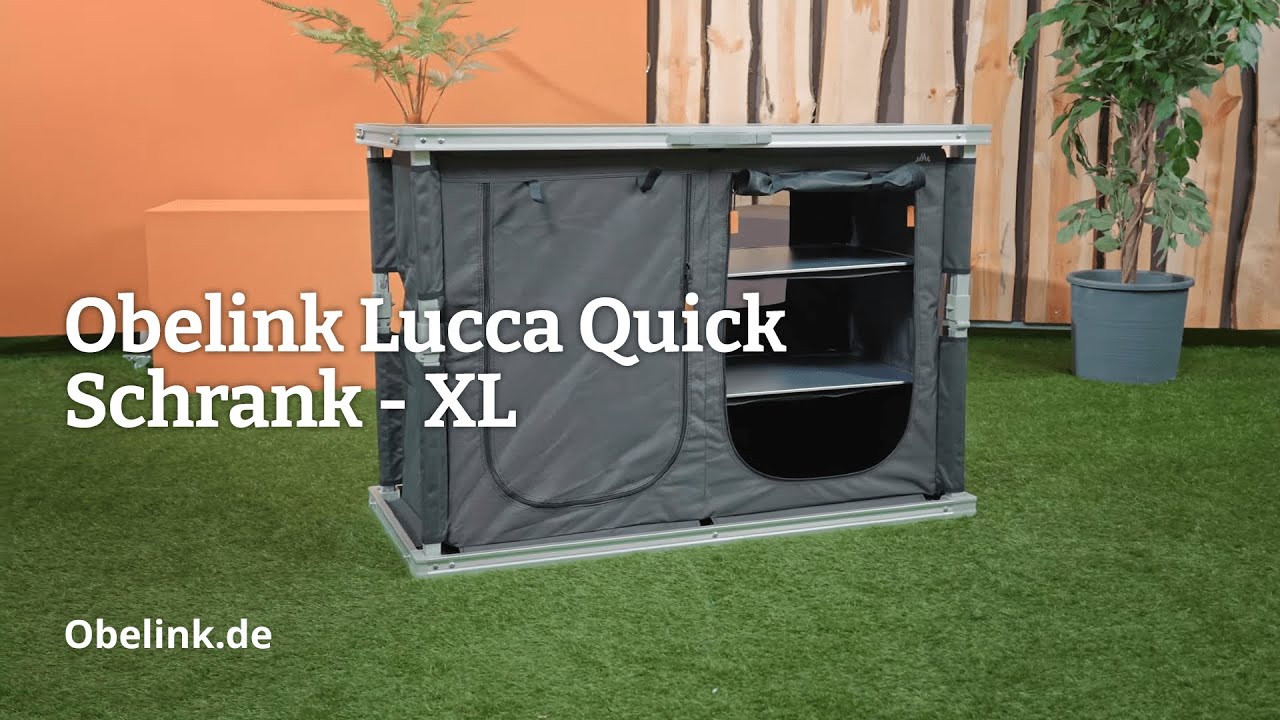 Obelink Lucca Quick Schrank - XL | Produktvideo | Obelink