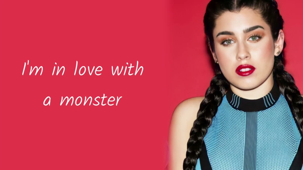 Fifth Harmony - I'm In Love With a Monster (Lyrics)