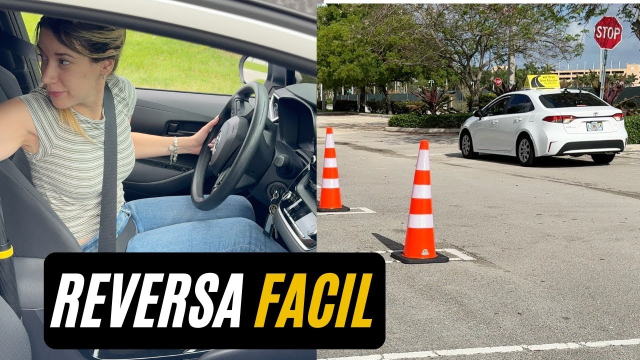 Como dar  Marcha Atras en un Carro Automatico/Reversa