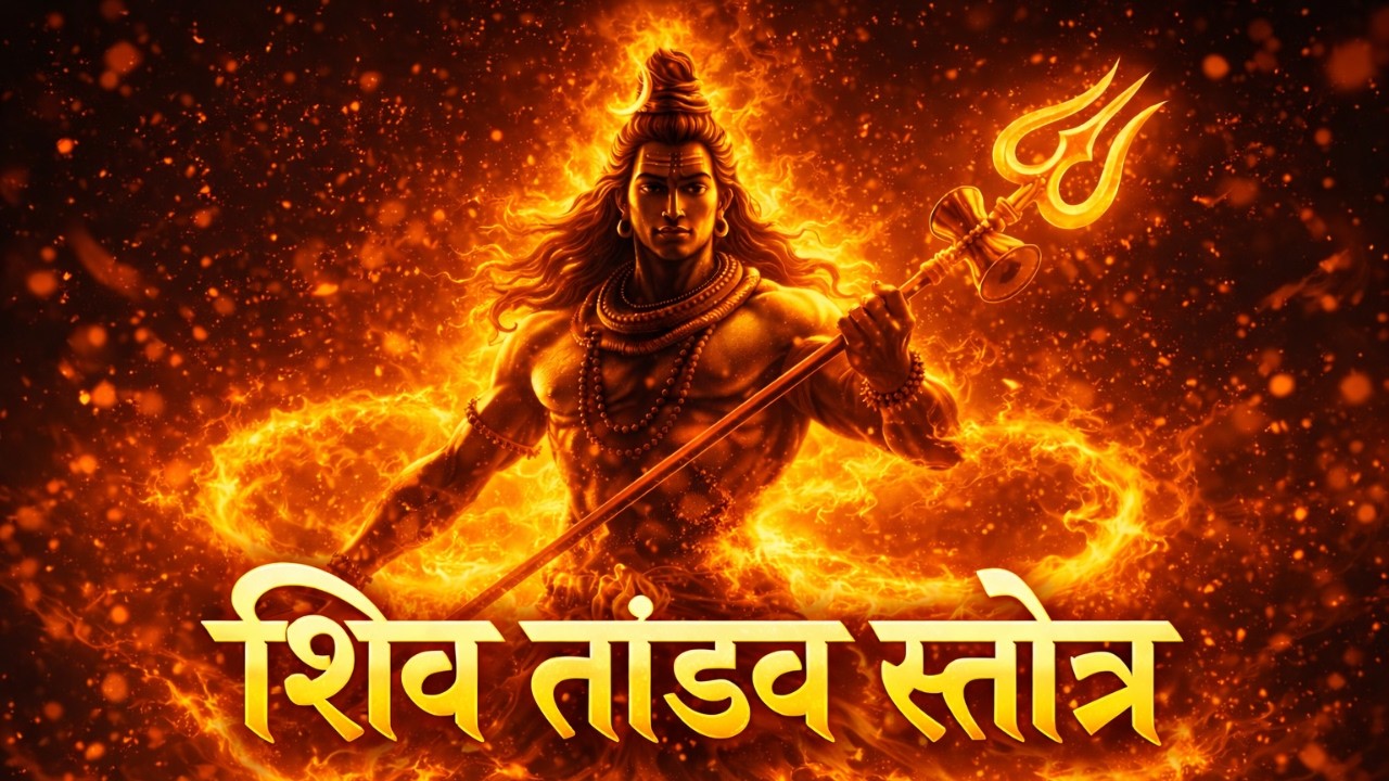 Shiv Tandav Stotram | Most Powerful Shiva Tandav | Mahadev Rudra Roop