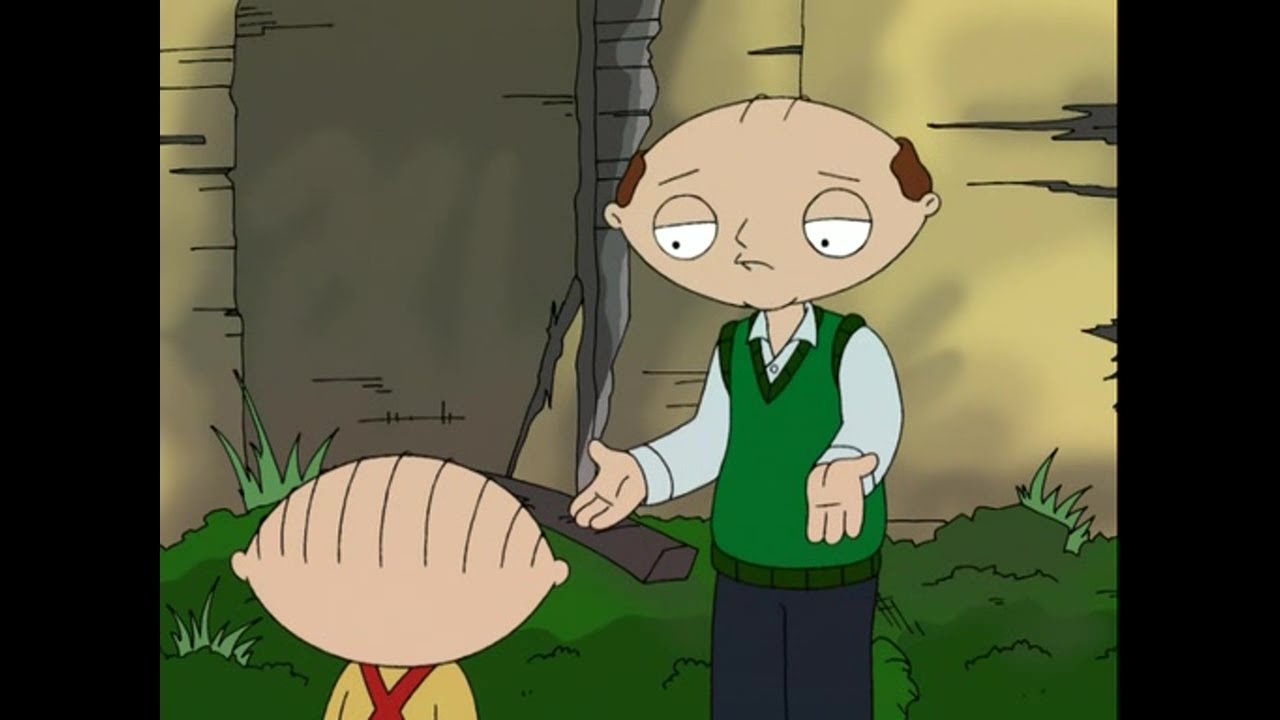 Family Guy - Stu laments the day of his near death experience