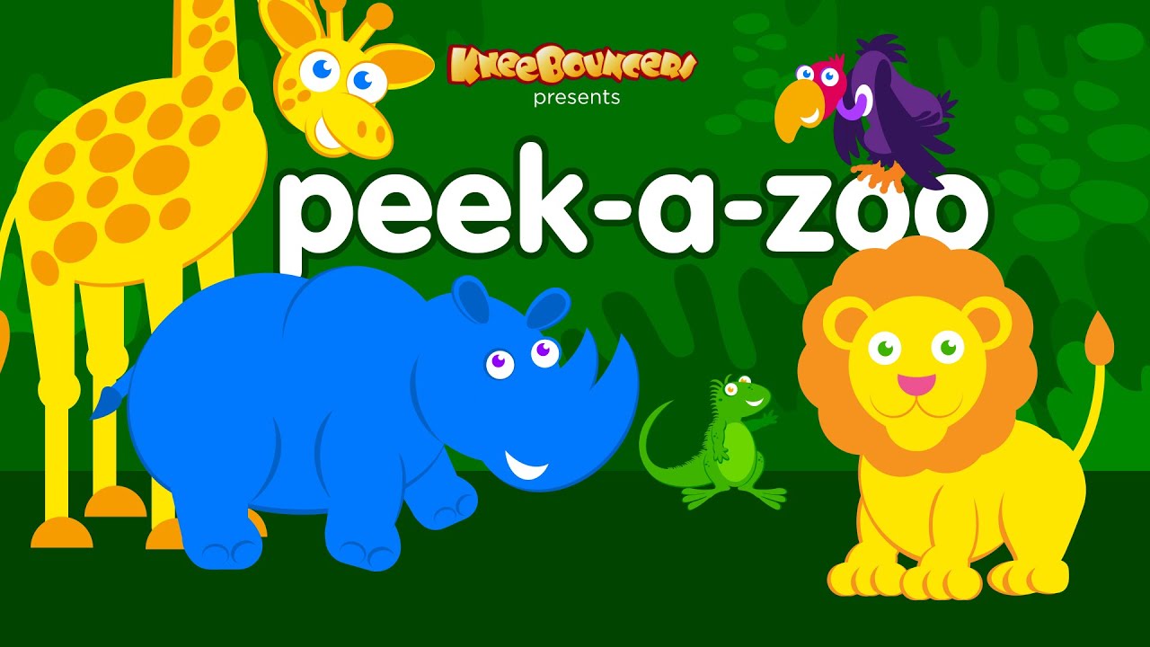 Toddler Games  |  Peekazoo  |  KneeBouncers