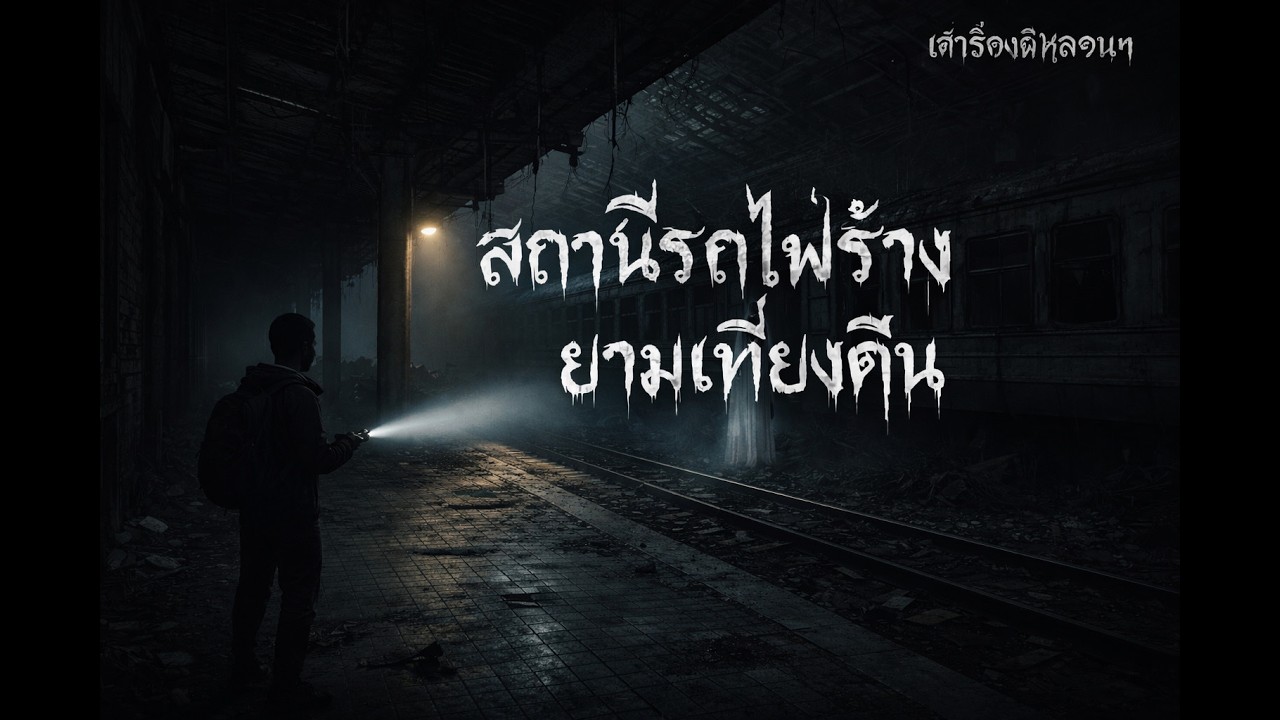 สถานีรถไฟร้างยามเที่ยงคืน