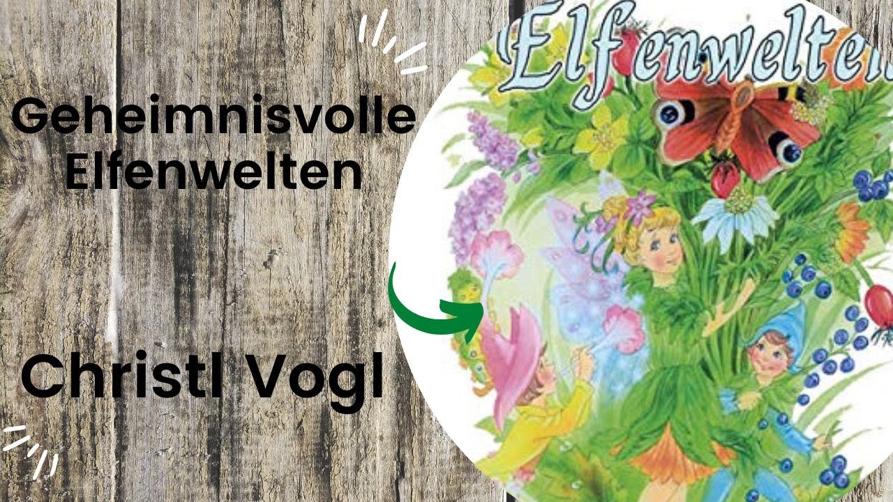 Geheimnisvolle Elfenwelten Christl Vogl  //Story & Colouring Book Flip Through