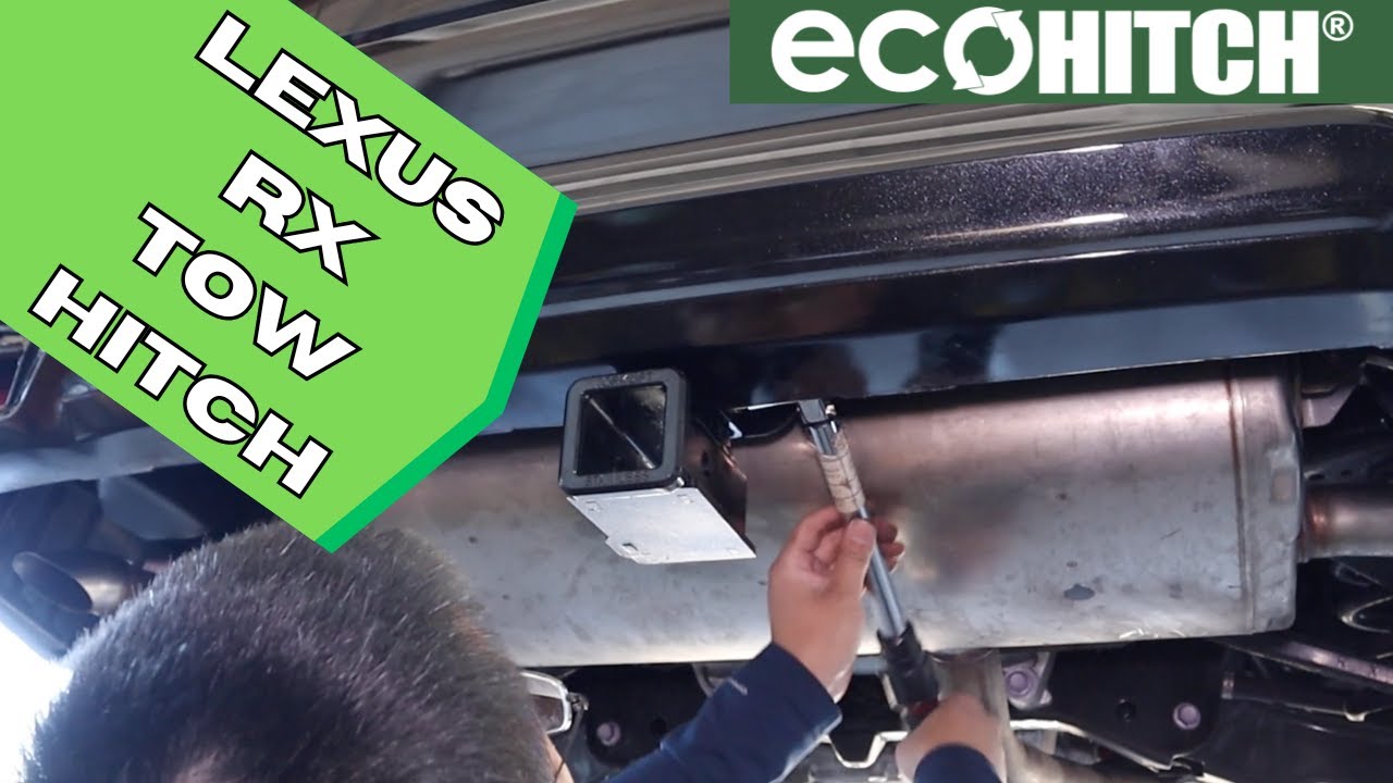 How To Install X6062S | Lexus RX Trailer Hitch by EcoHitch