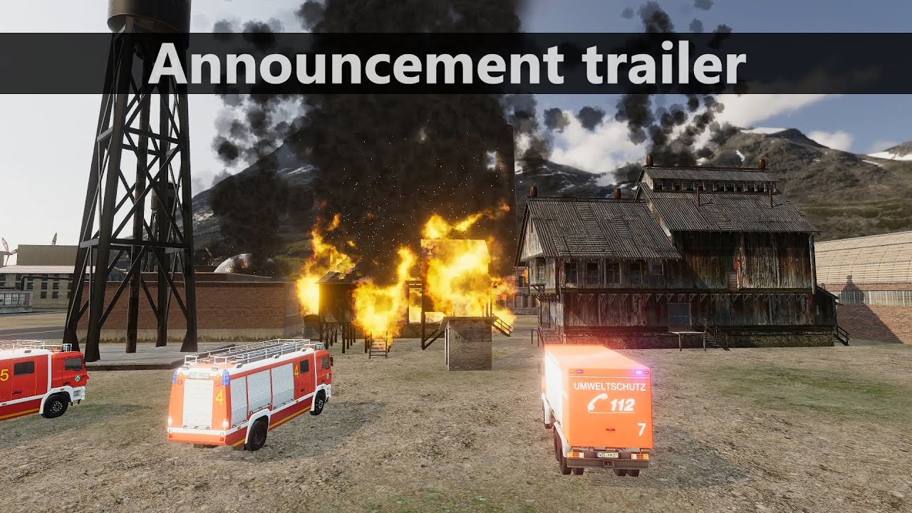 Industrial Firefighters - Announcement Trailer