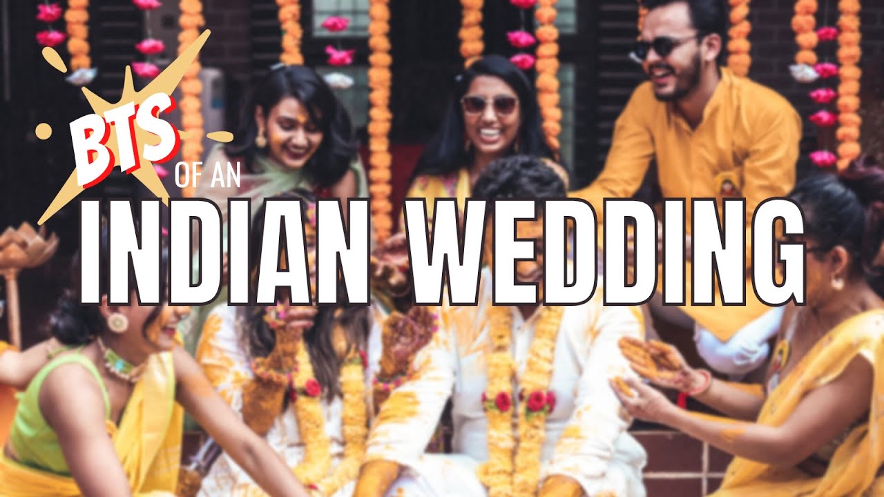Behind The Scenes of an Indian Wedding! | Weddings in India
