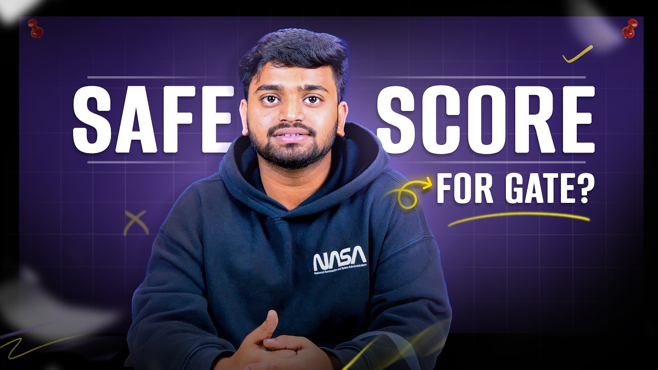 Safe Score for Gate | Gate Safe Score in 2026 - Gate Exam Details | Intellipaat