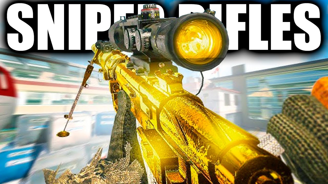 RANKEANDO TODOS los SNIPERS de CALL OF DUTY de PEOR A MEJOR 2007 - 2024 (+100 ARMAS)
