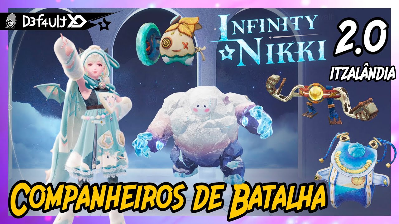 INFINITY NIKKI 2.0 - como DESBLOQUEAR os COMPANHEIROS DE BATALHA - Passo a passo Walkthrough