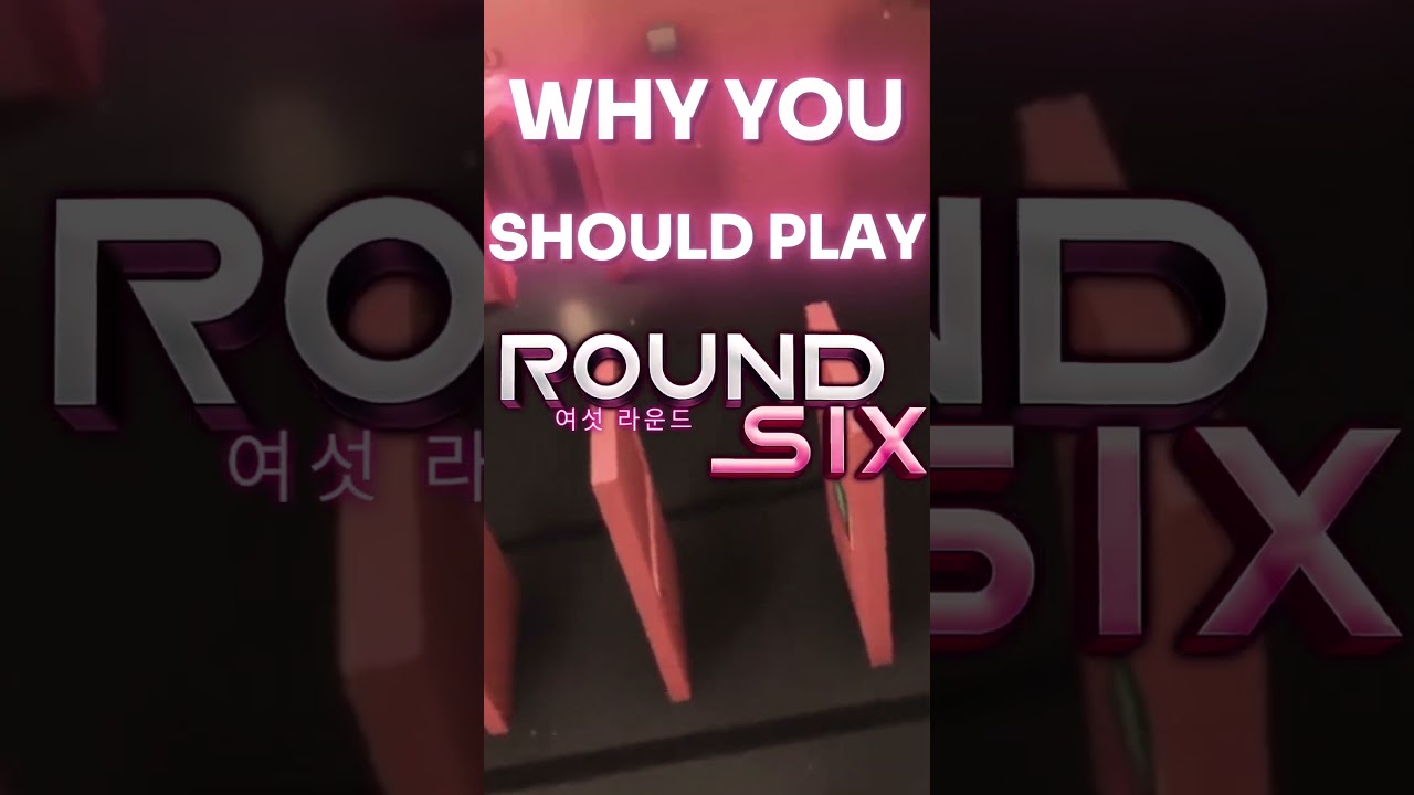 Why Round Six is worth playing  #roundsix #squidgame #roblox
