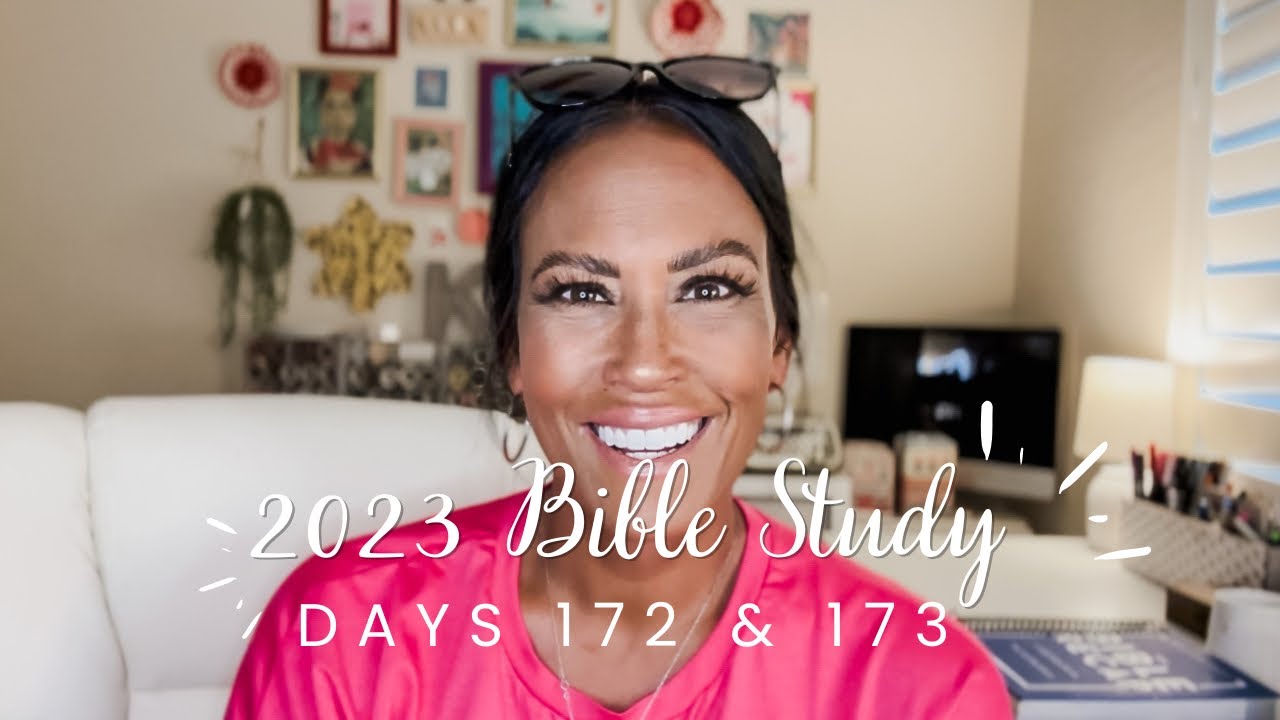 Study the Bible in One Year: Days 172 & 173 1 Kings 10-11; Proverbs 30-31