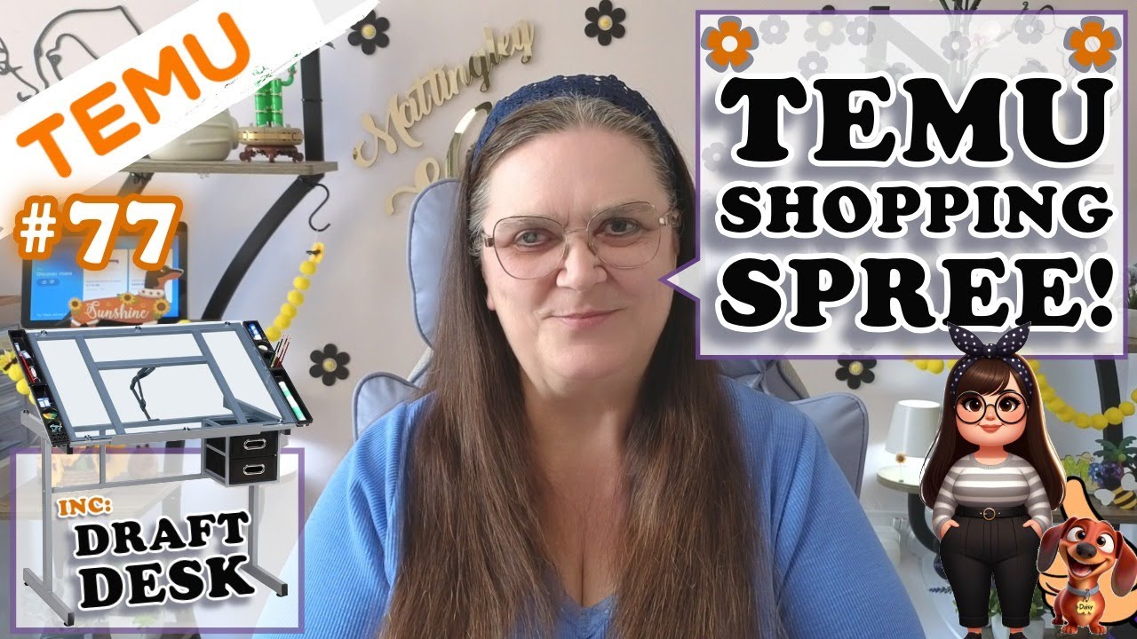 Temu Shopping Spree! Haul 77