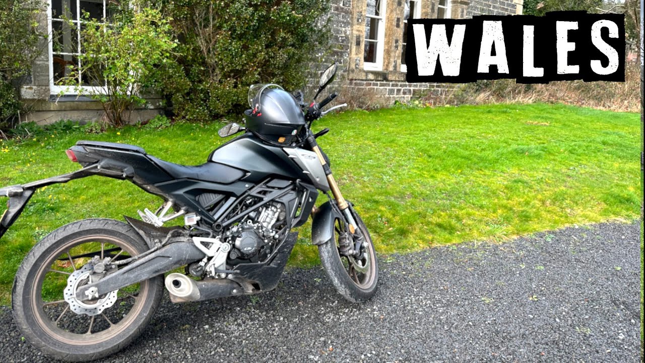 Motorcycle Adventure: Elan Valley to Aberystwyth: Amazing Views, Sheep and Rainbows |S2-E4|