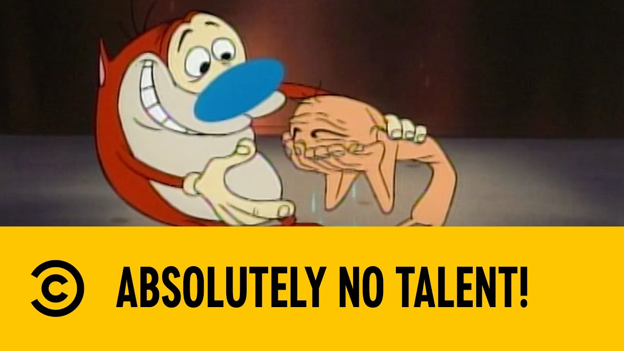 Absolutely No Talent! | The Ren & Stimpy Show | Comedy Central Africa