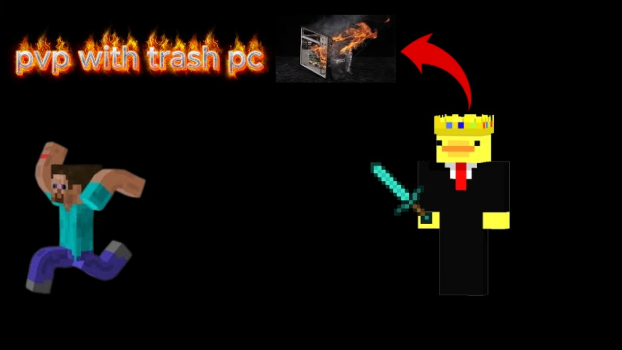 PVP with trash pc