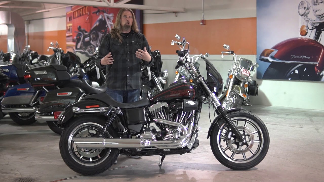 2014 Harley Davidson Dyna Low Rider with Extras