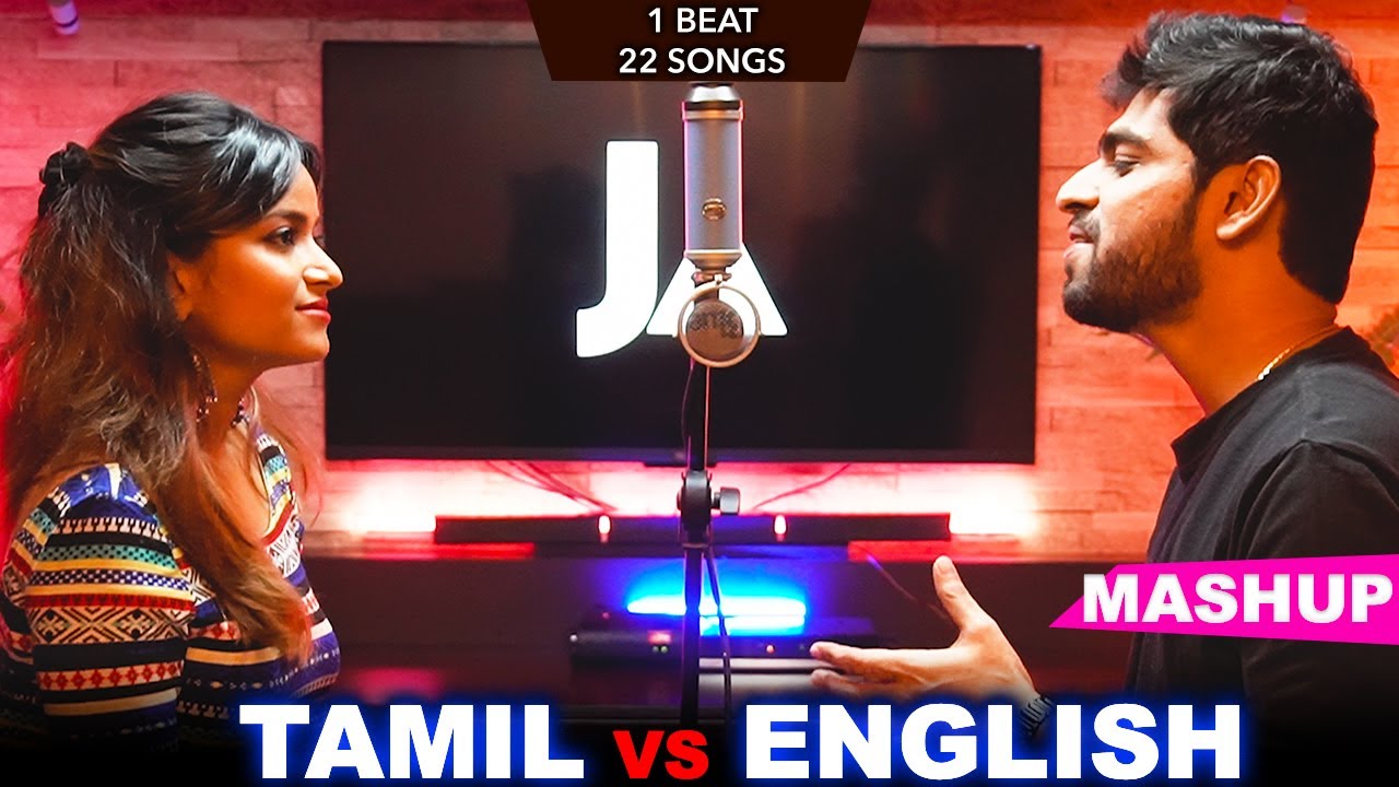Tamil Vs English Hits Mashup | Joshua Aaron (ft. Shilvi Sharon)