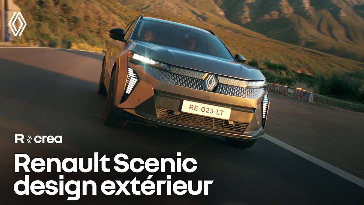 Renault Scenic E-Tech électrique | design affirmé pour un style audacieux