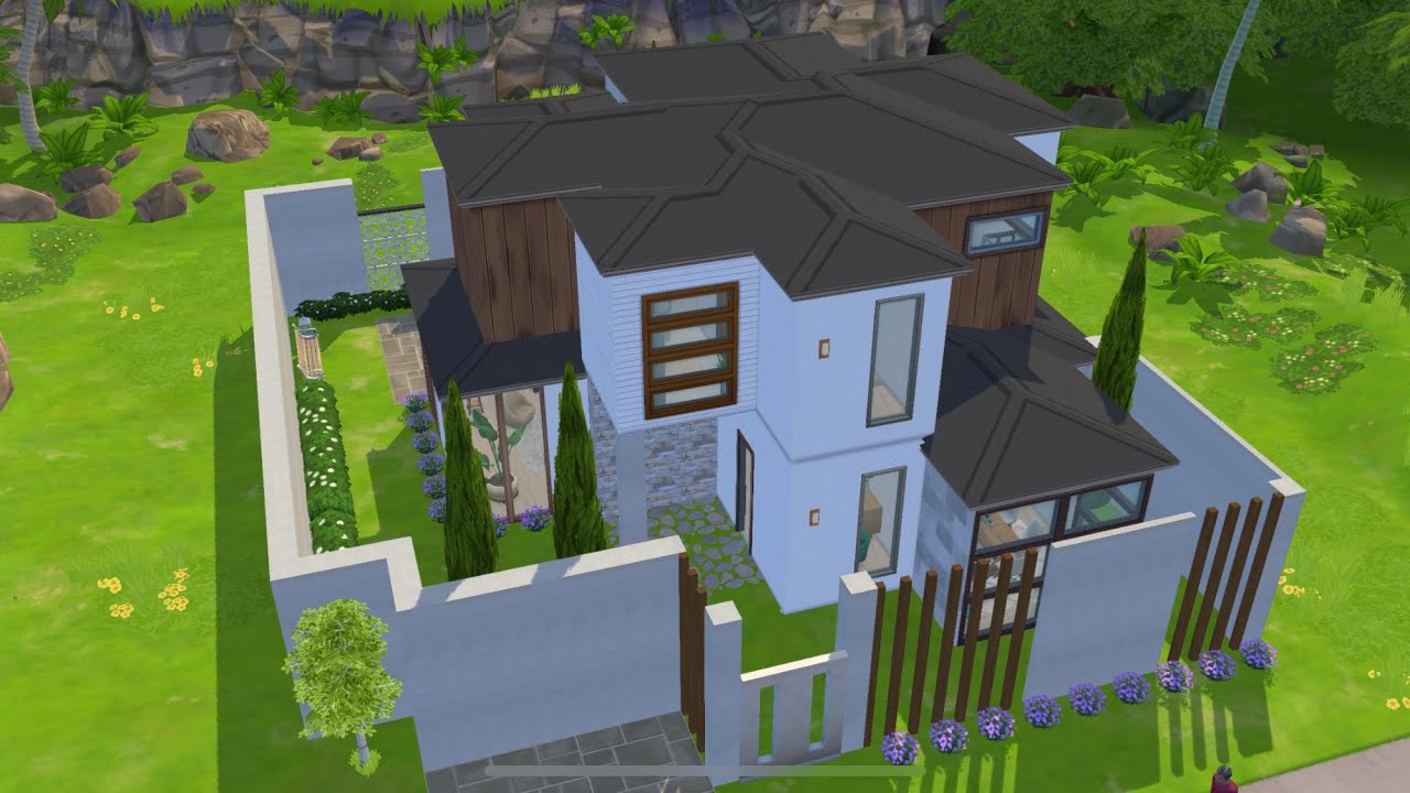 Family home - speed build | The Sims Mobile