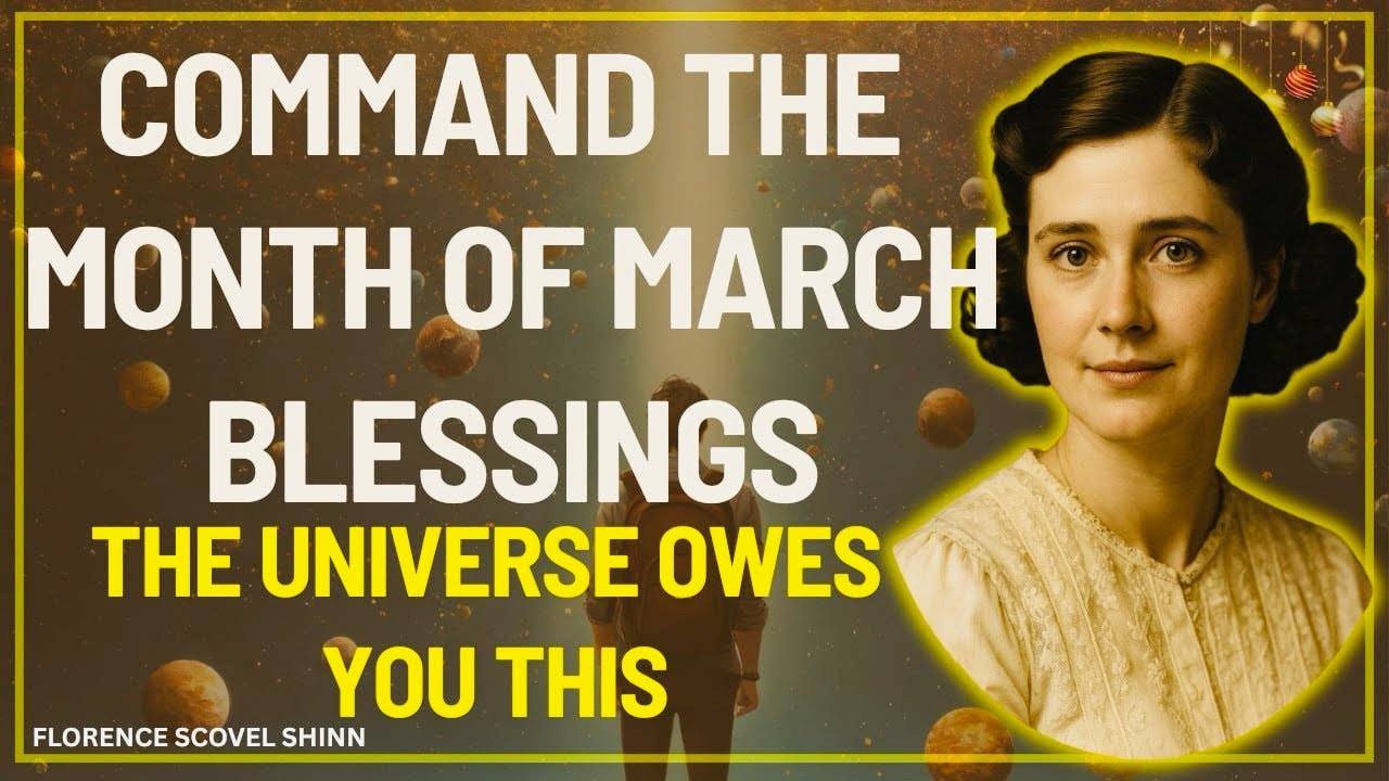 Command the Universe To Bless Your March With Wealth, Health & Abundance 