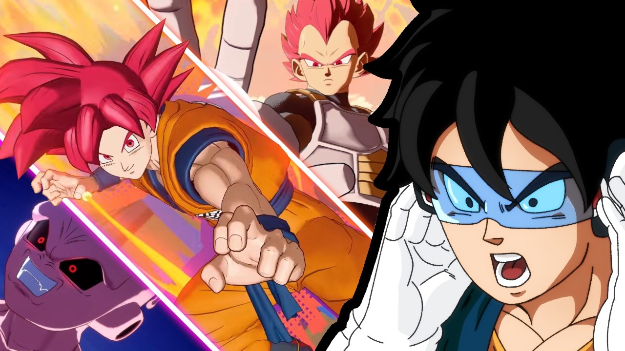 Goku God, Vegeta God e Kid Boo na Season 4 de Dragon Ball Gekishin Squadra! (Reação)