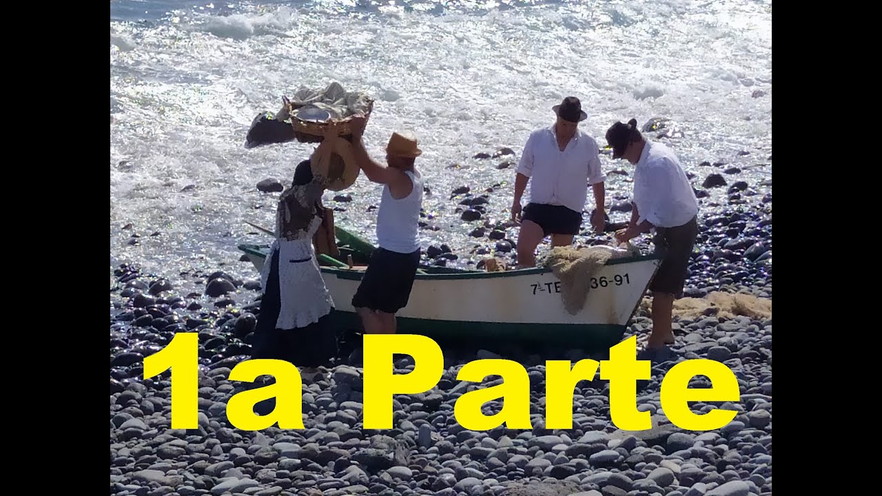 Ruta Los Pesqueros PARTE 1/4, Las Eras Fasnia Tenerife Canarias - Historia de migración a Venezuela.