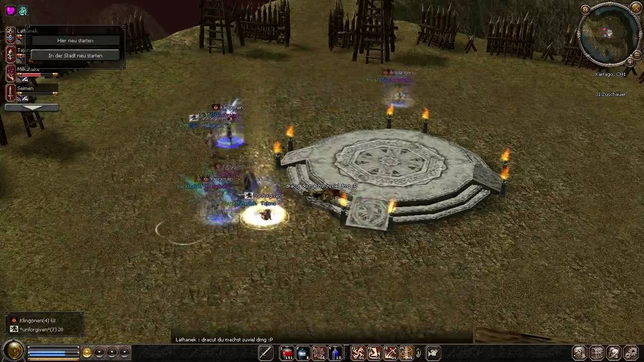 metin2 - unforgiven vs Klingonen