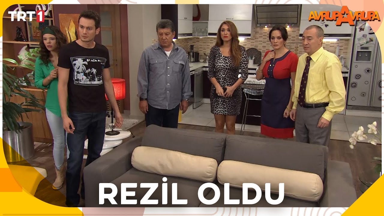 Nermin televizyona çıktı - Avrupa Avrupa 49. Bölüm